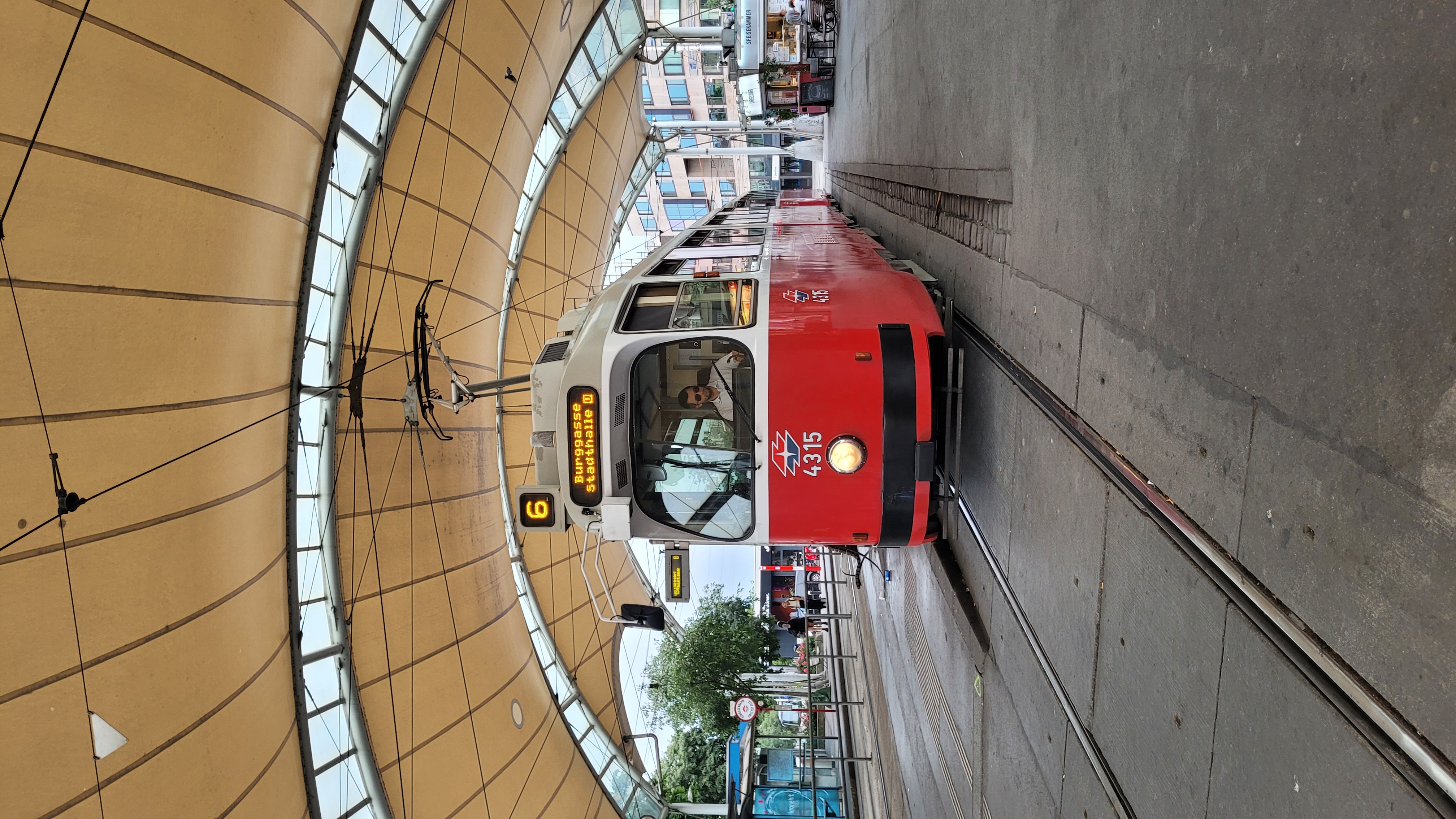 Vienna: Tram